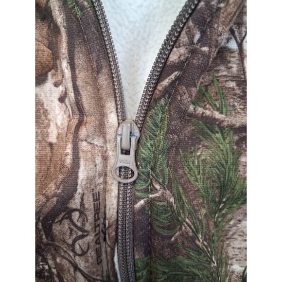 Redhead Mens XL Realtree Camouflage Full-Zip Hunting Jacket Polyester Outdoor Ge - Picture 10 of 12
